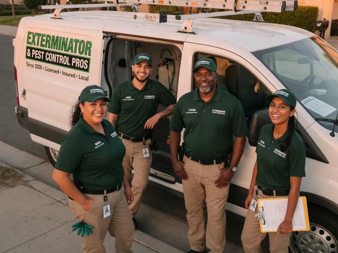 Emergency Pest Control company in Cainsville, MO