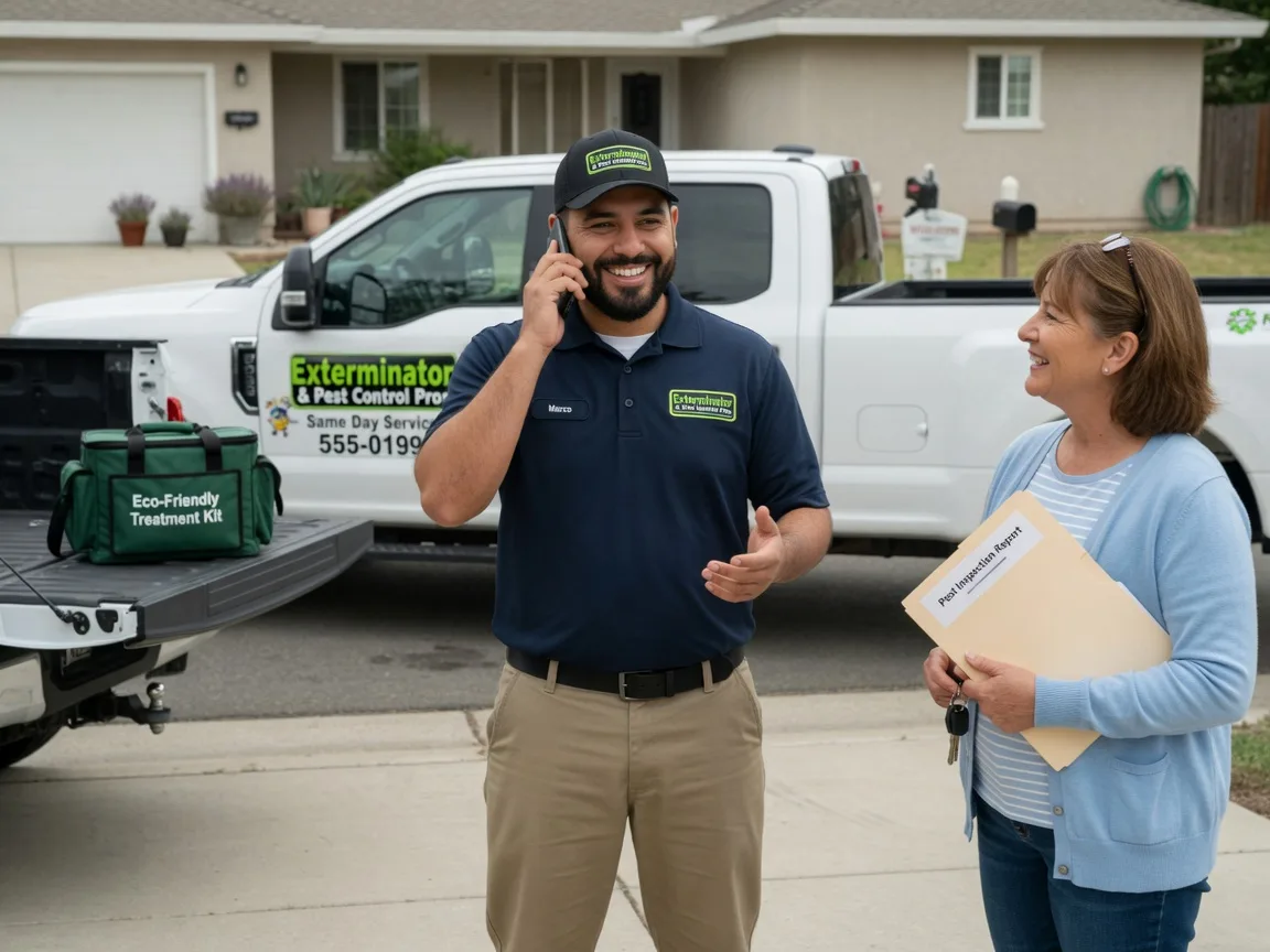 Emergency Pest Control Cainsville, MO FAQs